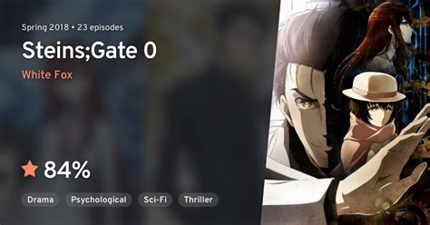 Steins;Gate 0 · AniList.